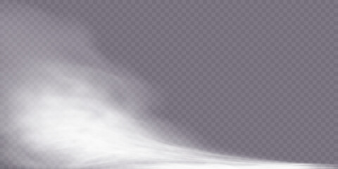 Vector texture Cold winter wind. Christmas cold snow effect.Smoke, Steam png vector