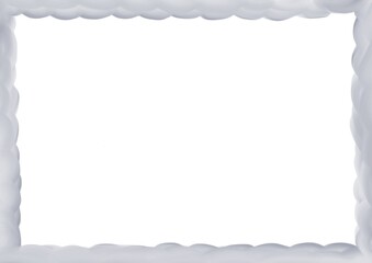 灰色のフレーム素材