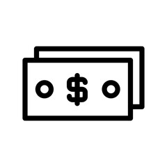 Illustration Vector Graphic of Money Icon