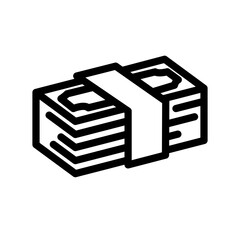 Illustration Vector Graphic of Money Icon