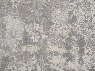 Gray concrete texture wall with grunge for abstract background.Vintage and retro backdrop Sepia toned.Dark Old Dirt Cracked Surface Soil Ground Rusty Decay Broken Distorted.