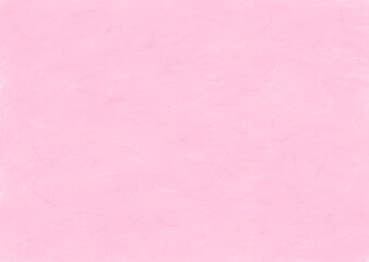 和紙をイラストで描いたピンク色の背景素材