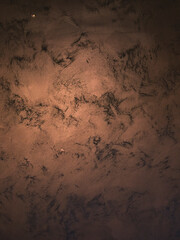 old brown wallpaper texture close up