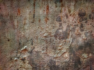 Peeling Grunge Wall Texture.Patched and Deteriorating Wall.Rusty and Dilapidated Wall Surface.Chipped and Peeling Plaster Texture.Cracked and Textured Cement Wall.Rough and Flaking Mortar Texture.