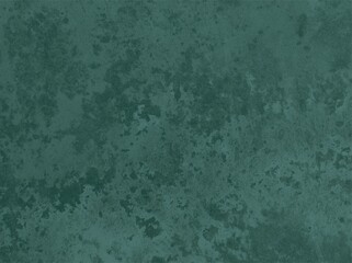 Vintage Green grunge texture wall of interior decoration, Old era decorative pattern background gives a vintage feel.Wide angle rough stylized mystic texture wallpaper with copy space for design.	