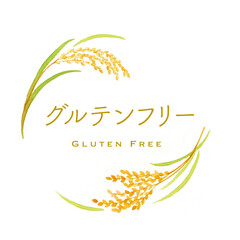 グルテンフリー　イラスト