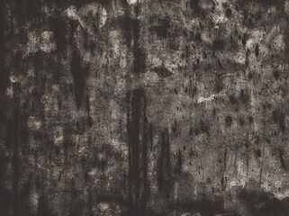 Fototapeta premium Grunge Texture. Monochrome retro grunge texture illustration. Abstract background with aged old rust.For usage of posters banners and designs.texture of concrete floor background for creation.