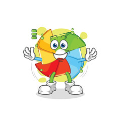 paper windmill refuse money illustration. character vector