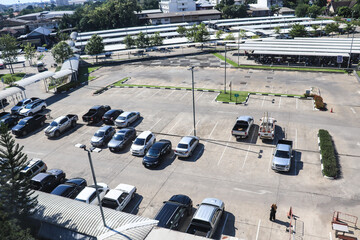 car parking.
