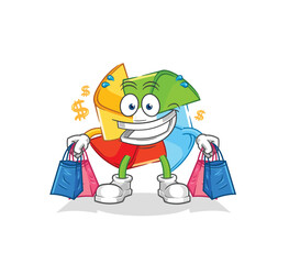 paper windmill homeless character. cartoon mascot vector