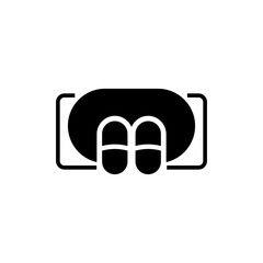 doormat icon vector design templates