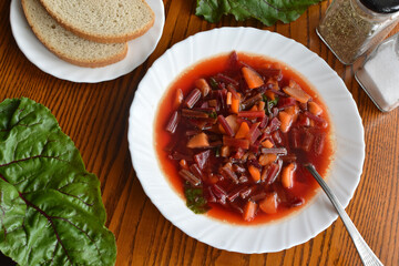 Beetroot soup