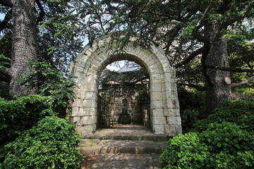 Archway in Garden Park