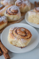 Cinnamon rolls buns