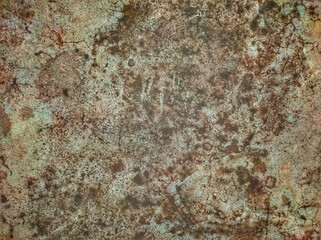 Wall fragment with scratches and cracks.vintage dirty exfoliating plaster Textured background peeling of colour wallpaper cement.The​ pattern​ of​ surface​ wall​ concrete​ for​ background.