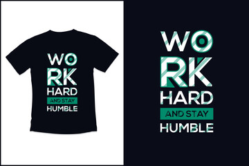 Naklejka premium T shirt design with typography tshirt and modern quotes t shirt design