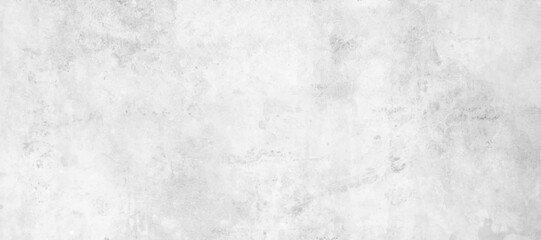 White Grunge Wall Background.