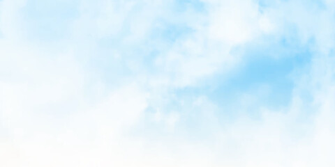 Naklejka na ściany i meble Blue sky background with clouds