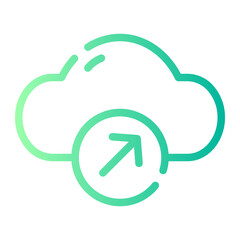 top right gradient icon