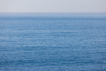 Fototapeta premium Beautiful sunset view and the sea