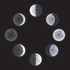 Fototapeta premium moon