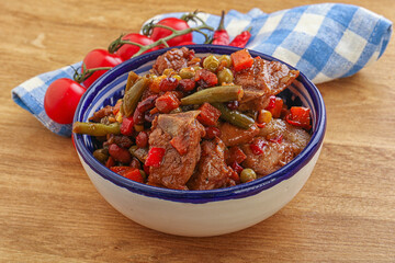 Roasted pork with oyster sauce