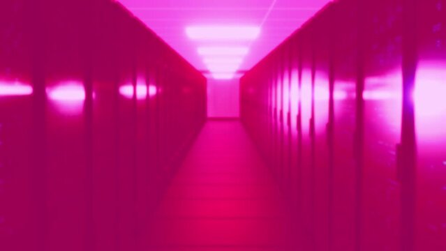 Serverraum Rechenzentrum Rackspace IT Datensicherheit, Provider, Carrier