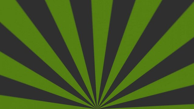 Spirale - Farbf&auml;cher - Strahlen gr&uuml;n grau