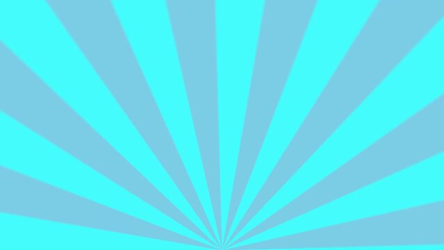 Spirale - Farbf&auml;cher -  hellblau t&uuml;rkis