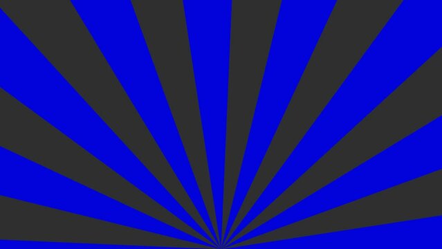 Spirale - Farbf&auml;cher - Strahlen blau grau