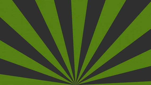 Spirale - Farbf&auml;cher - Strahlen gr&uuml;n grau