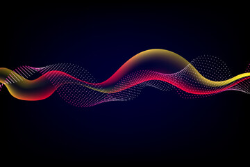 Intersecting glowing laser security beams on a dark background.Art design shine light ray.Laser field.