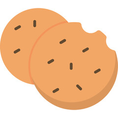 Chocolate Chip Icon