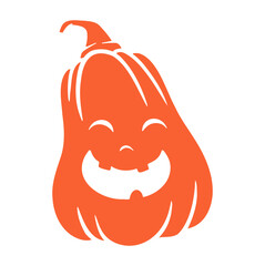 halloween pumpkins Jack O Lanterns faces. pumpkin icon. Scary Halloween pumpkin. 