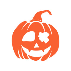 halloween pumpkins Jack O Lanterns faces. pumpkin icon. Scary Halloween pumpkin. 