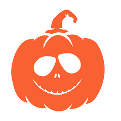 halloween pumpkins Jack O Lanterns faces. pumpkin icon. Scary Halloween pumpkin. 