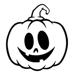 halloween pumpkins Jack O Lanterns faces. pumpkin icon. Scary Halloween pumpkin. 