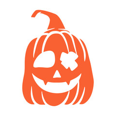 halloween pumpkins Jack O Lanterns faces. pumpkin icon. Scary Halloween pumpkin. 
