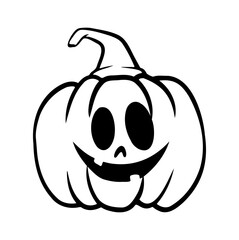 halloween pumpkins Jack O Lanterns faces. pumpkin icon. Scary Halloween pumpkin. 