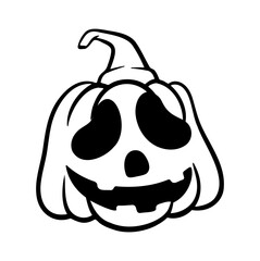 halloween pumpkins Jack O Lanterns faces. pumpkin icon. Scary Halloween pumpkin. 