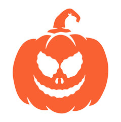 halloween pumpkins Jack O Lanterns faces. pumpkin icon. Scary Halloween pumpkin. 