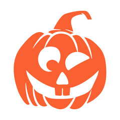 halloween pumpkins Jack O Lanterns faces. pumpkin icon. Scary Halloween pumpkin. 