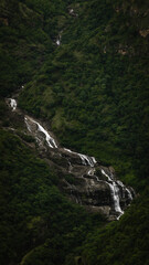waterfalls in the forest