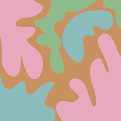 Abstract Shapes Background 