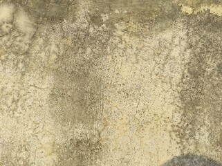 Vintage Cream grunge texture wall of interior decoration, Old era decorative pattern background gives a vintage feel.Wide angle rough stylized mystic texture wallpaper with copy space for design.