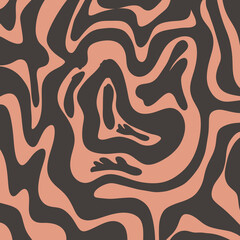 Liquid Swirl Abstract Background