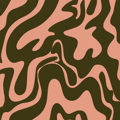 Liquid Swirl Abstract Background