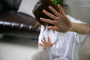 DVなどの被害を受けた人