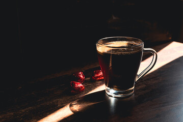 Morning coffee
