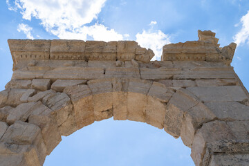 Sagalassos Ancient City Summer Season Photo, Burdur Turkey